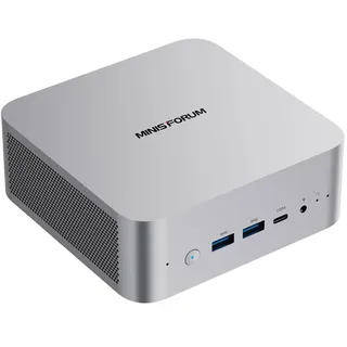 MINISFORUM Minis Forum Forum X1-255 R7-h255 Mini-pc - Silver / Black