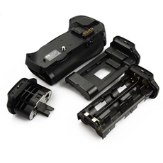 DSTE Pro MB-D10 Vertikaler Batterie-Griff für Nikon D300 D300S D700 D900 SLR Digital Kamera wie EN-EL3e