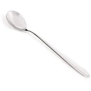 Alessi 4 Stück Longdrinklöffel Nuovo Milano glänzend