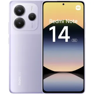 Redmi Note 14 5G 6 GB RAM 128 GB Lavender Purple