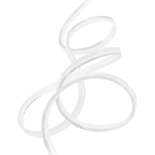 OSRAM Neon Digital Flex mehrfarbige Outdoor-LED-Strips 5m mit RGB + RC aus Silikon, IP44-Schutz, indirekte und direkte Beleuchtung für Garten und Balkon - Transparent