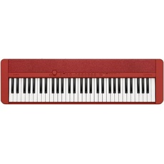 Bild CT-S1RD CASIOTONE Piano-Keyboard mit 61 Rot