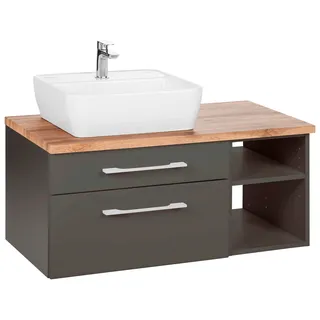 WELLTIME »Davos«, Badmöbel, Waschtisch inkl. Waschbecken, Breite 90 cm