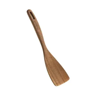 Metaltex Acacia Pfannenwender Akazie, Pfannenwender Holz aus robustem und langlebigem Akazienholz, Länge: 30 cm