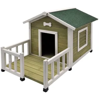 Nobby Hundehütte TALAMONE JAVA 115 x 76 x 74 cm Holz Mehrfarbig
