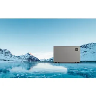 Steinbach Wärmepumpe Silent 5 grau 0,34 m