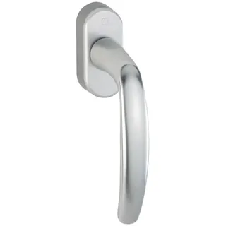 HOPPE Fenstergriff Atlanta 0530/US952 Alu.F1/naturf.32-42mm Secustik®/VarioFit® Stand.