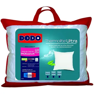 Dodo Maxiconfort Ultra Kopfkissen 60 x 60 cm Weiß