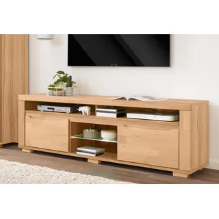 OTTO home Denis Lowboard 160 cm Beige Holz