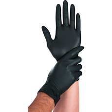 Bild unisex Einmalhandschuhe SAFE LIGHT schwarz Größe XL 100 St.