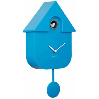 Karlsson Modern Cuckoo 21,5 cm 8.5x21.5x41 blau
