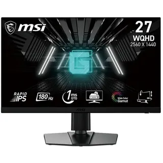 MSI G272QPFDE E2 (27") QHD IPS Gaming Monitor 16:9 DP/HDMI 180Hz 5ms (GtG), 1ms (MPRT) Sync