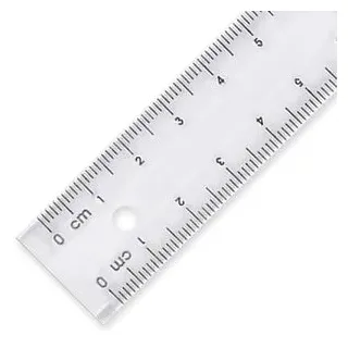 Staedtler 562 300 PB Lineal 30 cm Kunststoff transparent 30cm im Polybeutel