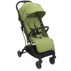 CHICCO BUGGY TROLLEYme Sportwagen, der sich wie ein Trolley ziehen lässt. Zugelassen ab der Geburt bis 15kg Körpergewicht. LIME