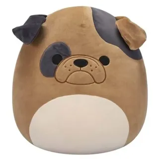Squishmallows Jazwares Squishmallows Loafer Bulldog 40 cm Mehrfarbig