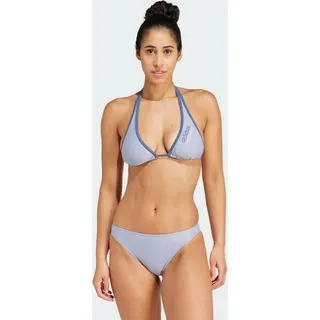 Adidas Neckholder Bikini Silver Violet / Pink Spark M