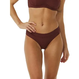 Rip Curl Premium Surf Full Bikini-höschen - Plum - S