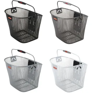KLICKfix Velokorb grau
