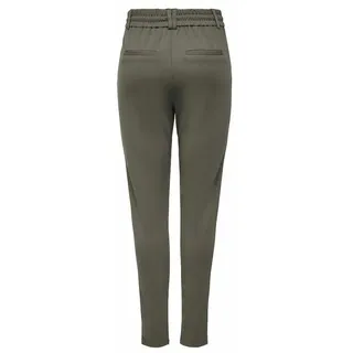 Only Bundfaltenhose Poptrash (1-tlg) Drapiert/gerafft grau XS