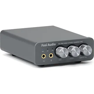 Fosi Audio K5 Pro DAC Kopfhörerverstärker