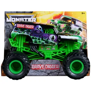 Monster Jam Toy Vehicle Truck 1to24 Grave Digger