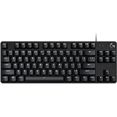 Logitech G413 TKL SE Mechanische Gaming-Tastatur - Mit Hintergrundbeleuchtung, Französisches AZERTY-Layout - Schwarz