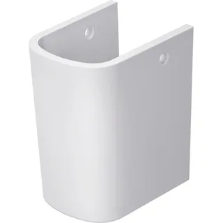 Duravit Halbsäule für Handwaschbecken 070845, 0858310000, Farbe: weiß