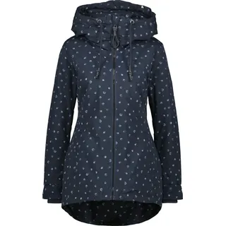 Alife & Kickin LilouAK B Jacket Damen Winterjacke gefütterte Jacke Marine Damen Jacken