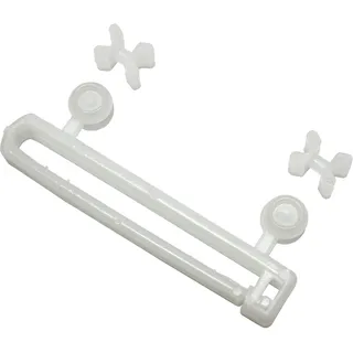 GARDINIA Schlaufengleiter mit X-Gleitern und Rollen,