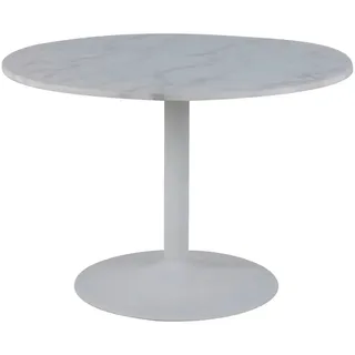 Actona Küchentisch 110 x 75 x 110 cm weiß