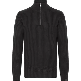 Troyer SOLID "Troyer SDArian", Herren, Gr. XXL, schwarz (true schwarz), Obermaterial: 100% Polyacryl PAN., Pullover Troyer