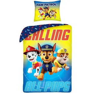 Paw Patrol - Bettwäsche 140x200cm