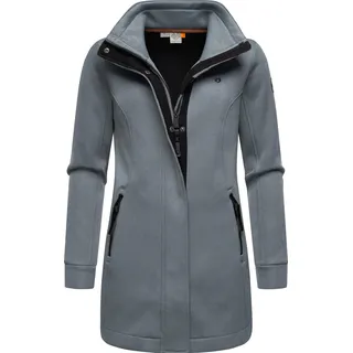 Ragwear Damen, Jacke, Letrice Bonded (XXL), grau