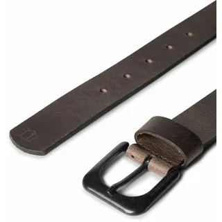 G-Star Zed Gürtel Dark Brown / Black Metal 95 cm