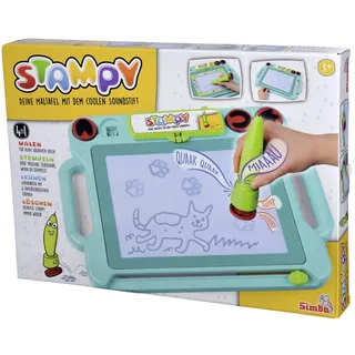 Simba Magische Maltafel Stampy blau