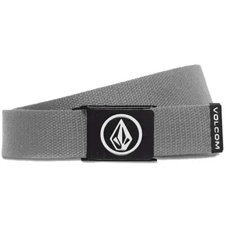Volcom Gürtel Circle Web grau 95