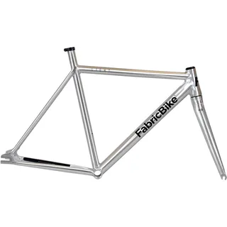 FabricBike Cuadro Light Leichter Rahmen, hell poliert, M-54cm