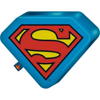 Besticktes Kissen in Dreiecksform - SUPERMAN