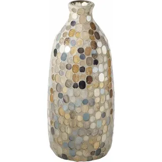 Vase Mosaik KEMIS - Braun