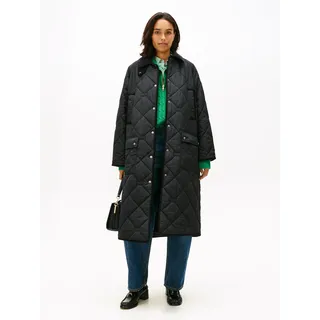 Tommy Hilfiger Flag Quiltred Padded Mantel - Black - L