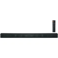 Elbe SB-040-BT Bluetooth Soundbar 40W mit HDMI-ARC, Schwarz
