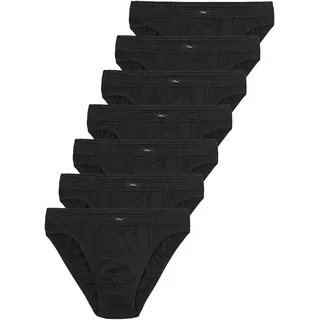s.Oliver Slip 7er Pack schwarz/weiß M