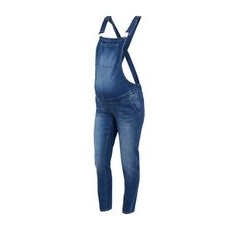 mamalicious Umstandslatzhose MLTEXAS Regular Blue Denim, 29/32