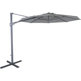 Ersatzbezug für Soluna Sonnenschirm 10321838 Orléans 300 cm grau