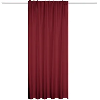 HOME WOHNIDEEN | Thermovorhang ESKAMIO Bordeaux | 145 x 135 cm