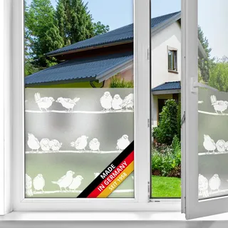 d-c-fix Fensterfolie Sichtschutz Glasfolie static premium Filippa 150 cm x