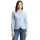 Damen 1038703 Basic Ottoman Blazer mit Taschen 36520 kentucky Blue melange L