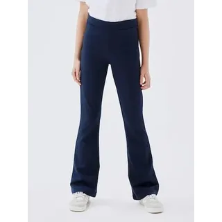 NAME IT Bootcuthose NKFFRIKKALI Bootcut PANT Noos Hose, Dark Sapphire, 152