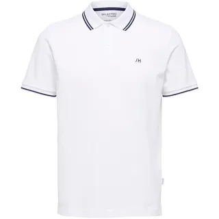 Selected Poloshirt SLHDANTE SPORT SS Polo W NOOS T-Shirt, Bright White, M