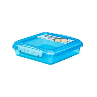 Sistema Sandwich-Box, Lunchbox, Blau